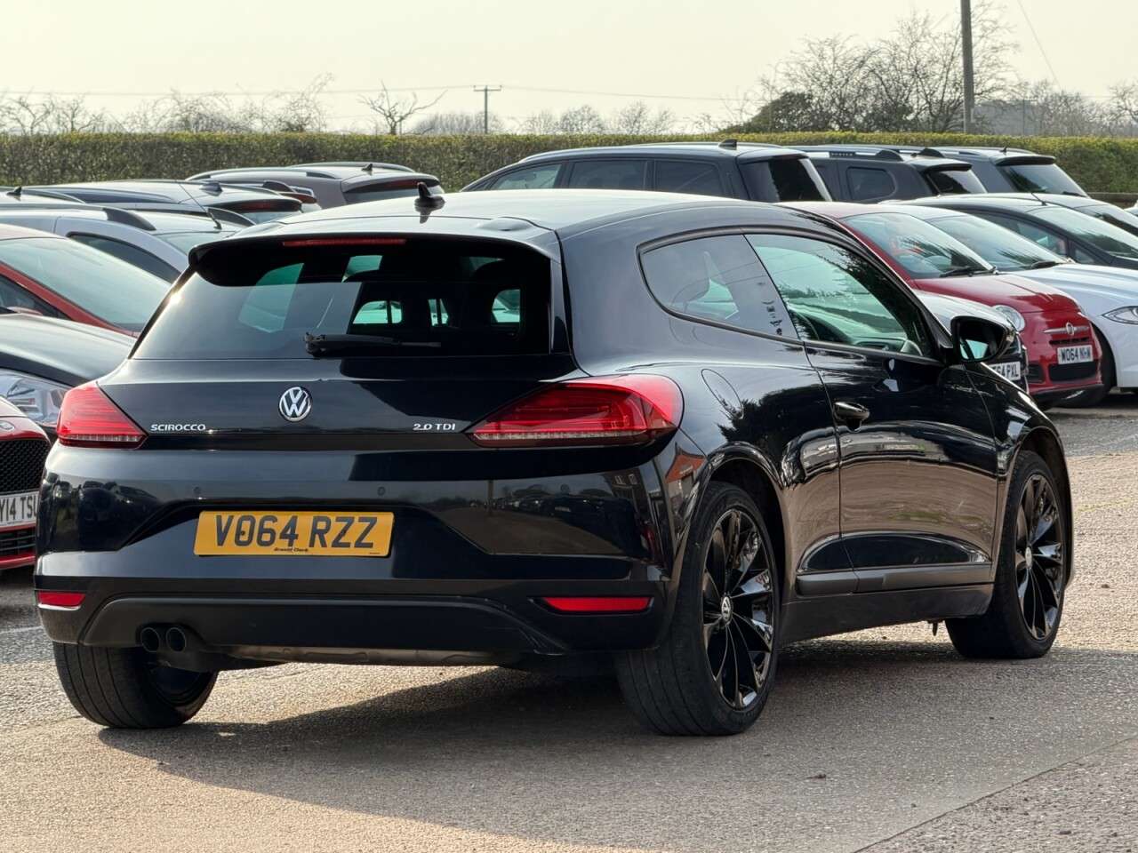 2014 VOLKSWAGEN SCIROCCO 2014 VOLKSWAGEN SCIROCCO