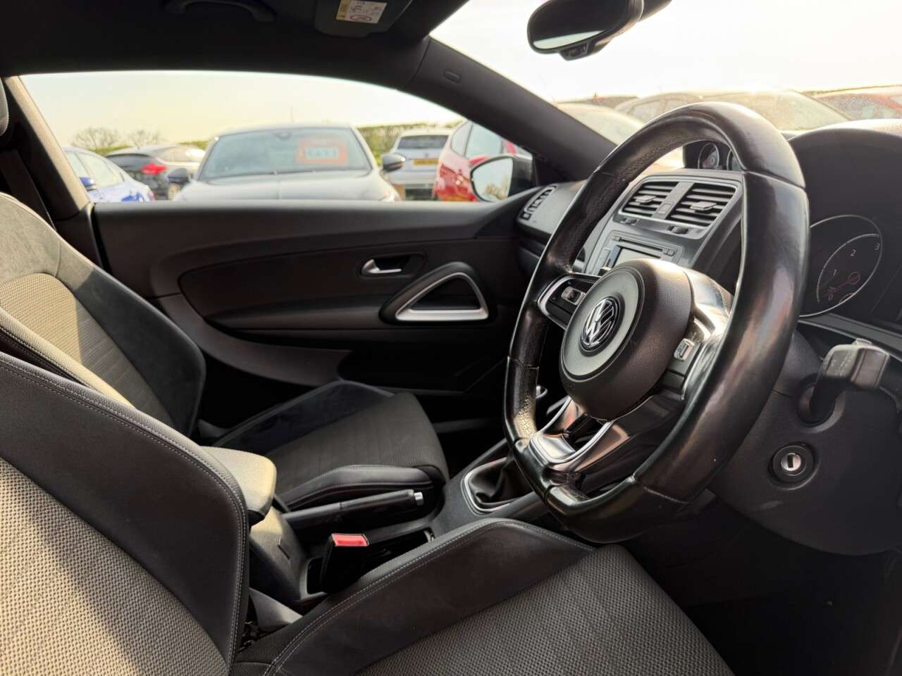 2014 VOLKSWAGEN SCIROCCO 2014 VOLKSWAGEN SCIROCCO