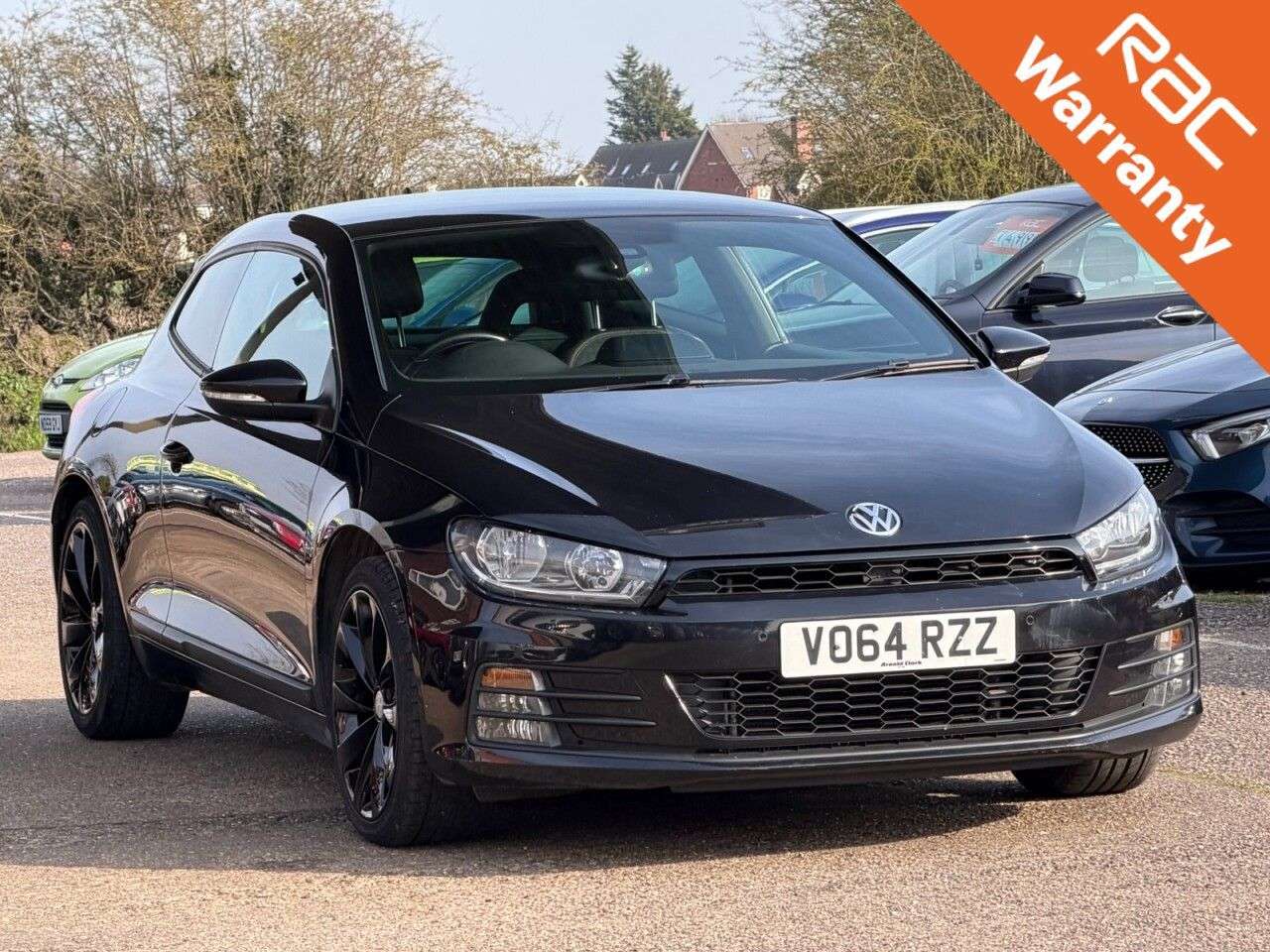 A 2014 VOLKSWAGEN SCIROCCO 2.0 TDI BlueMotion Tech GT Hatchback 3dr Diesel Manual Euro 6 (s/s) (150 ps A 2014 VOLKSWAGEN SCIROCCO 2.0 TDI BlueMotion Tech GT Hatchback 3dr Diesel Manual Euro 6 (s/s) (150 ps