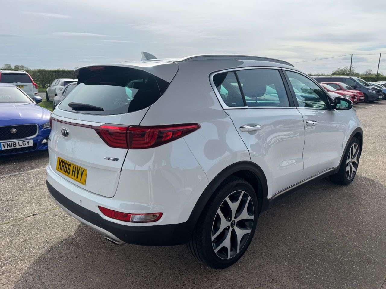 2016 KIA SPORTAGE 2016 KIA SPORTAGE