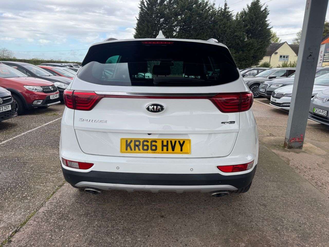 2016 KIA SPORTAGE 2016 KIA SPORTAGE