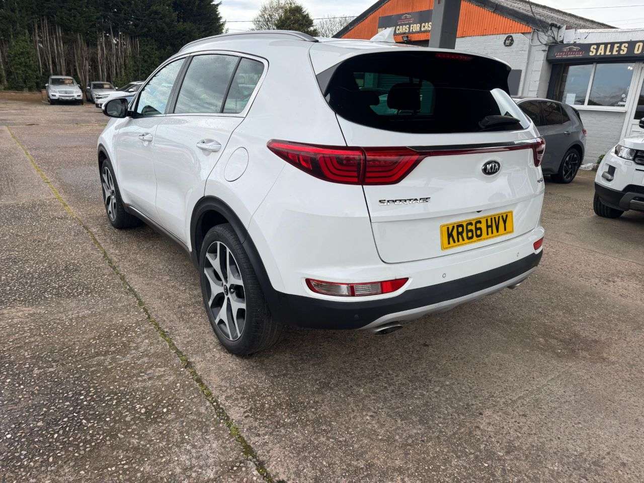 2016 KIA SPORTAGE 2016 KIA SPORTAGE