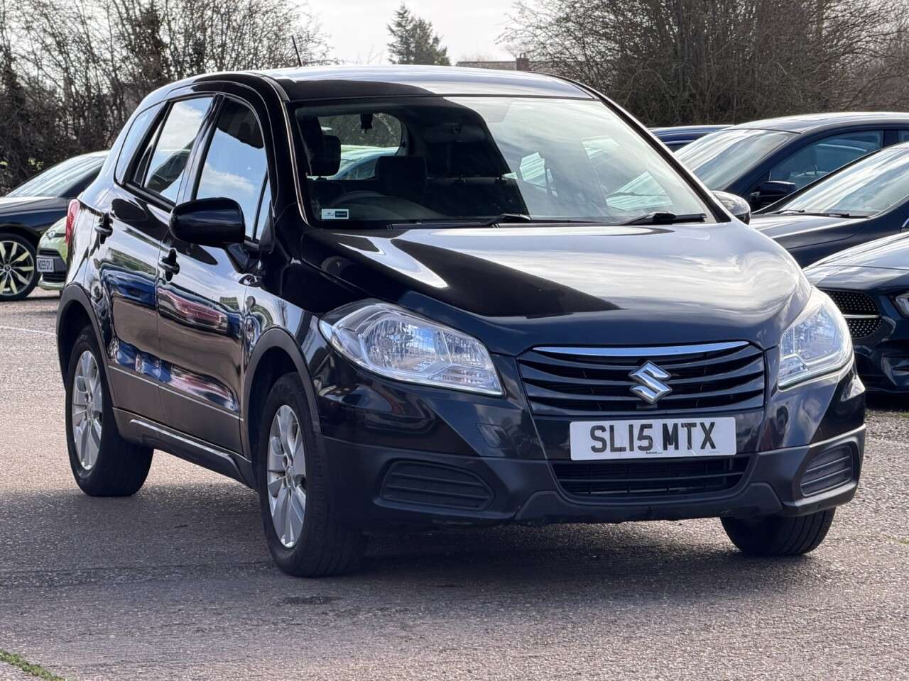A 2015 SUZUKI SX4 S-CROSS 1.6 SZ3 SUV 5dr Petrol Manual Euro 6 (120 ps) FRESH SERVICE 12 MONTH MOT A 2015 SUZUKI SX4 S-CROSS 1.6 SZ3 SUV 5dr Petrol Manual Euro 6 (120 ps) FRESH SERVICE 12 MONTH MOT