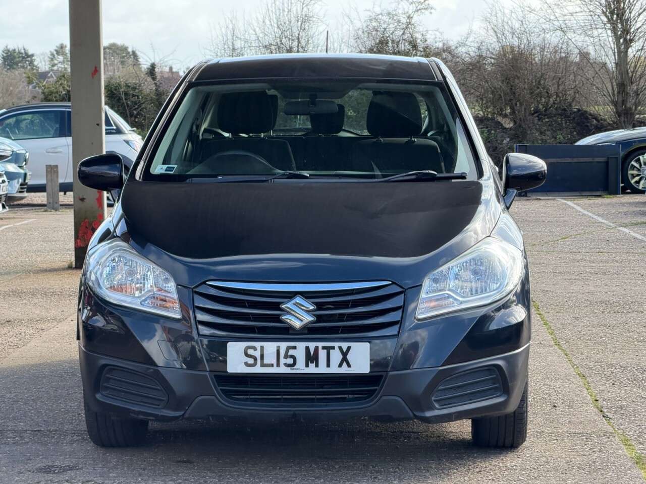 A 2015 SUZUKI SX4 S-CROSS 1.6 SZ3 SUV 5dr Petrol Manual Euro 6 (120 ps) FRESH SERVICE 12 MONTH MOT A 2015 SUZUKI SX4 S-CROSS 1.6 SZ3 SUV 5dr Petrol Manual Euro 6 (120 ps) FRESH SERVICE 12 MONTH MOT