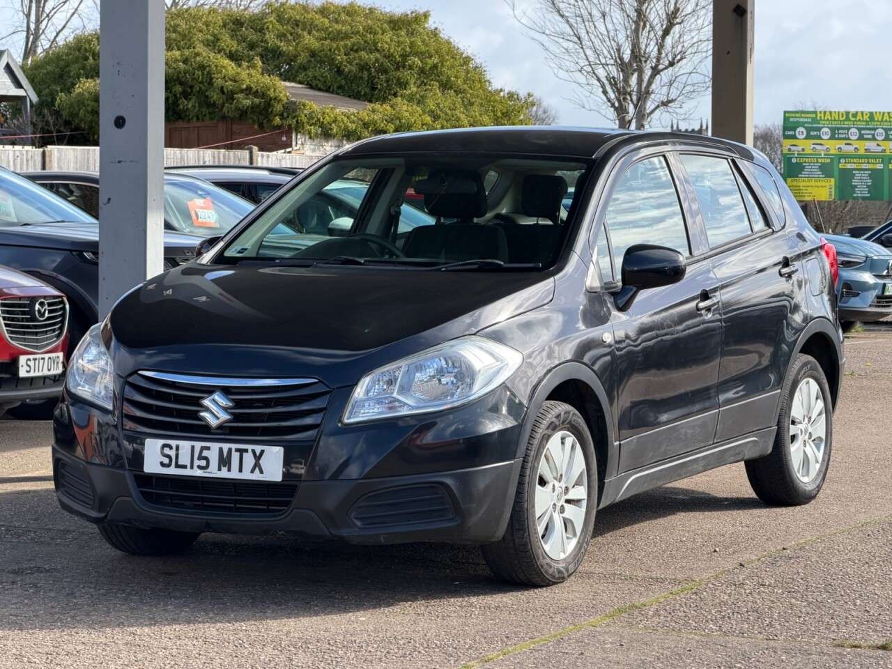 A 2015 SUZUKI SX4 S-CROSS 1.6 SZ3 SUV 5dr Petrol Manual Euro 6 (120 ps) FRESH SERVICE 12 MONTH MOT A 2015 SUZUKI SX4 S-CROSS 1.6 SZ3 SUV 5dr Petrol Manual Euro 6 (120 ps) FRESH SERVICE 12 MONTH MOT
