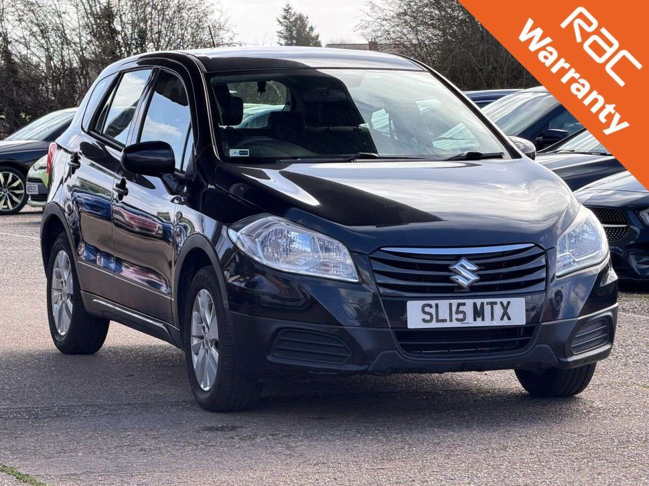 A 2015 SUZUKI SX4 S-CROSS 1.6 SZ3 SUV 5dr Petrol Manual Euro 6 (120 ps) FRESH SERVICE 12 MONTH MOT A 2015 SUZUKI SX4 S-CROSS 1.6 SZ3 SUV 5dr Petrol Manual Euro 6 (120 ps) FRESH SERVICE 12 MONTH MOT