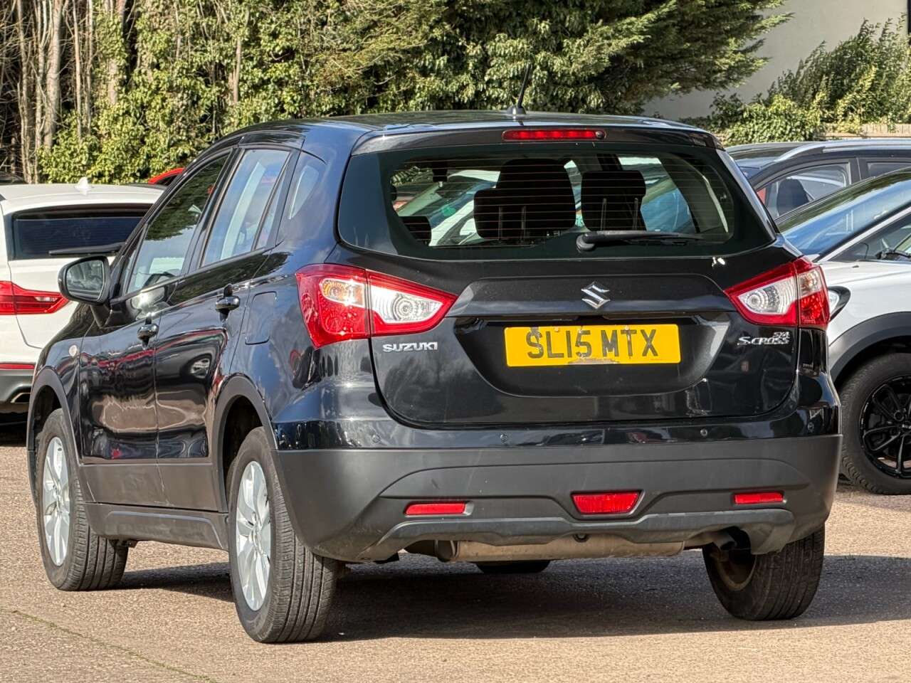 2015 SUZUKI SX4 S-CROSS 2015 SUZUKI SX4 S-CROSS