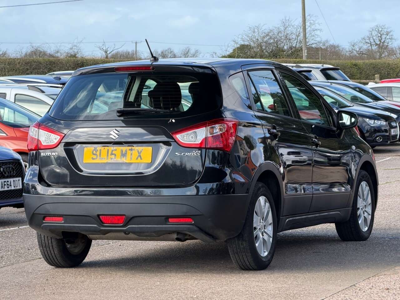 2015 SUZUKI SX4 S-CROSS 2015 SUZUKI SX4 S-CROSS