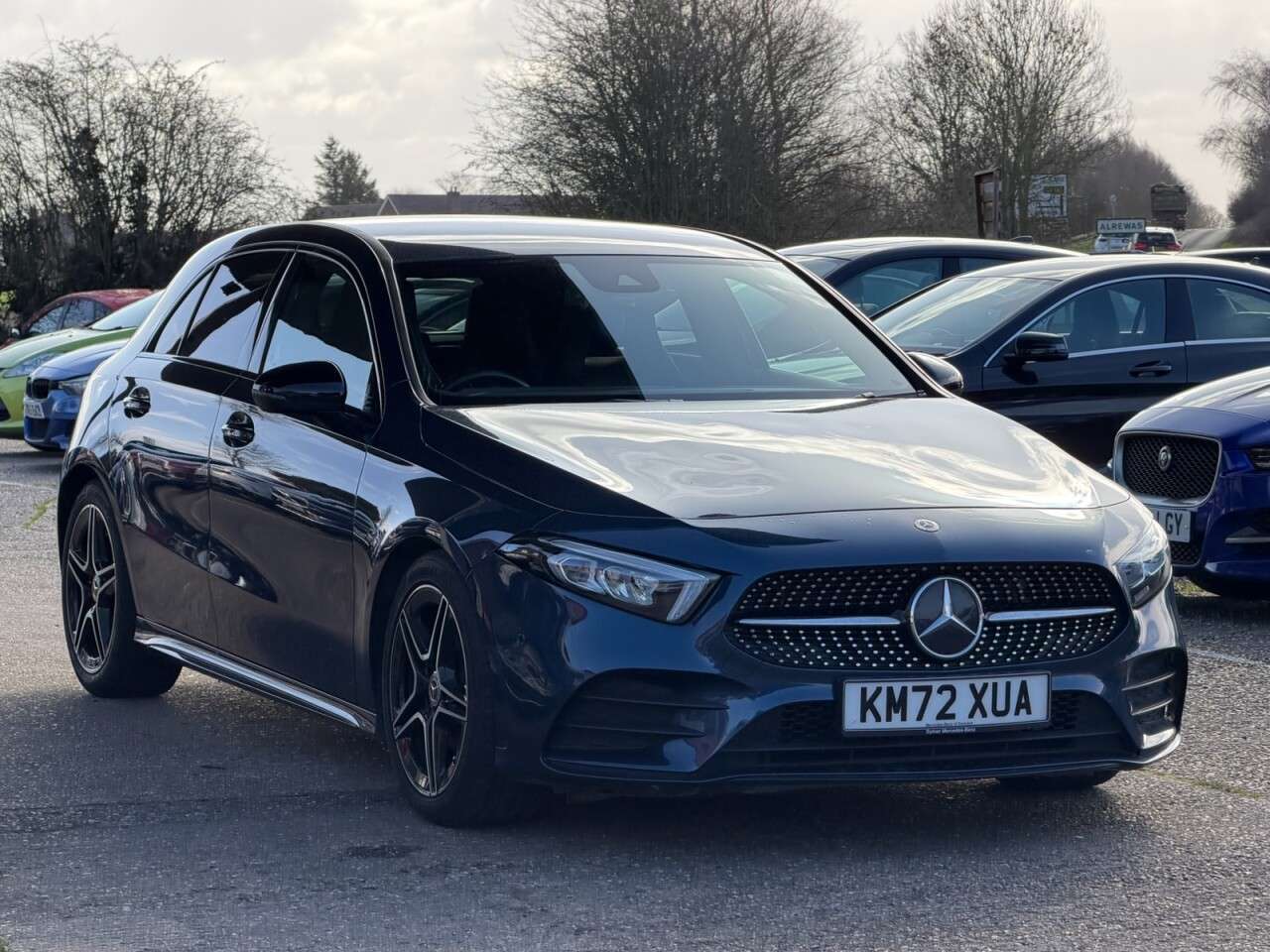 A 2022 MERCEDES-BENZ A-CLASS 2.0 A180d AMG Line (Executive) Hatchback 5dr Diesel 8G-DCT Euro 6 (s/s) (11 A 2022 MERCEDES-BENZ A-CLASS 2.0 A180d AMG Line (Executive) Hatchback 5dr Diesel 8G-DCT Euro 6 (s/s) (11