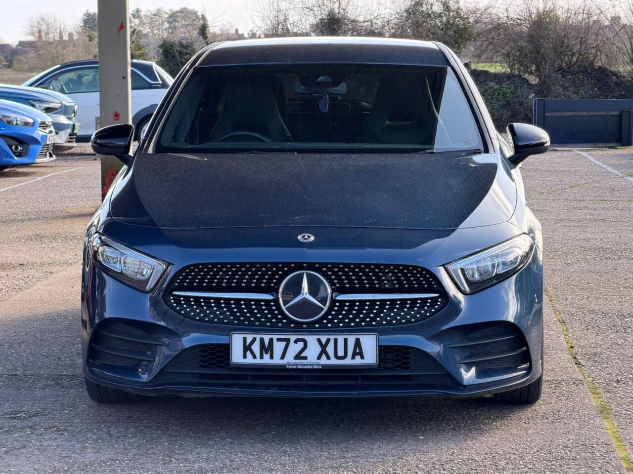 A 2022 MERCEDES-BENZ A-CLASS 2.0 A180d AMG Line (Executive) Hatchback 5dr Diesel 8G-DCT Euro 6 (s/s) (11 A 2022 MERCEDES-BENZ A-CLASS 2.0 A180d AMG Line (Executive) Hatchback 5dr Diesel 8G-DCT Euro 6 (s/s) (11