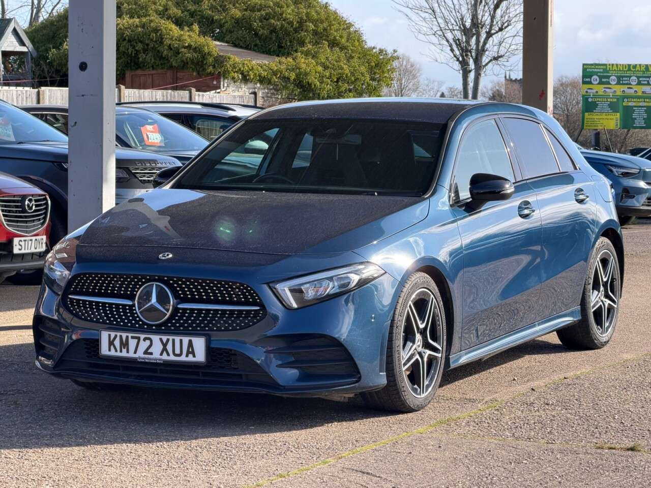 A 2022 MERCEDES-BENZ A-CLASS 2.0 A180d AMG Line (Executive) Hatchback 5dr Diesel 8G-DCT Euro 6 (s/s) (11 A 2022 MERCEDES-BENZ A-CLASS 2.0 A180d AMG Line (Executive) Hatchback 5dr Diesel 8G-DCT Euro 6 (s/s) (11