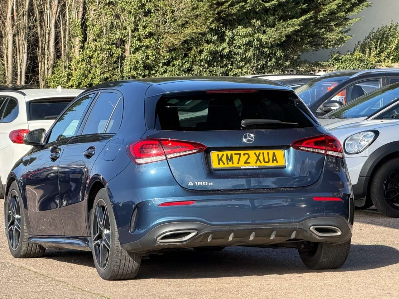 2022 MERCEDES-BENZ A-CLASS 2022 MERCEDES-BENZ A-CLASS