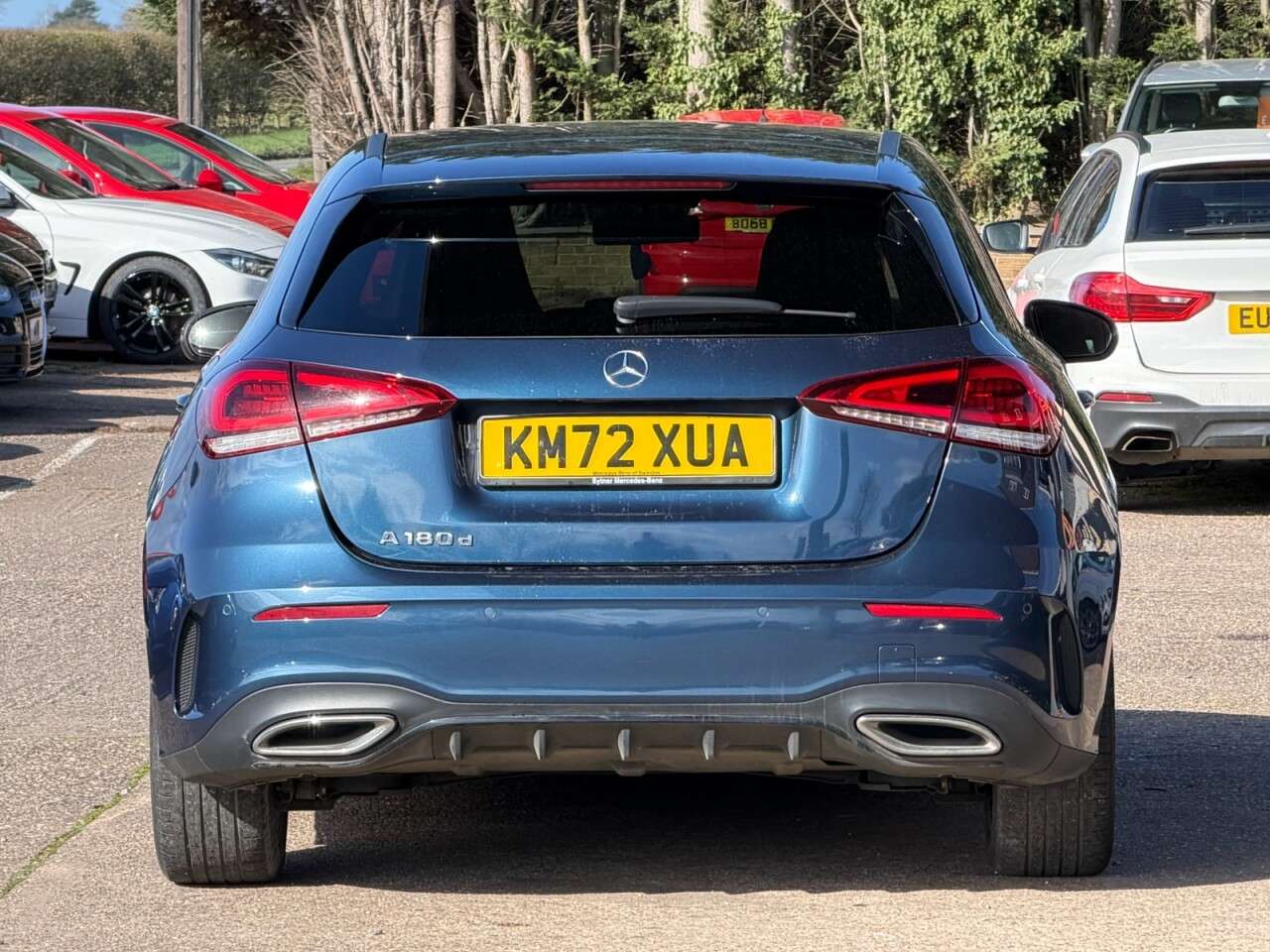 2022 MERCEDES-BENZ A-CLASS 2022 MERCEDES-BENZ A-CLASS
