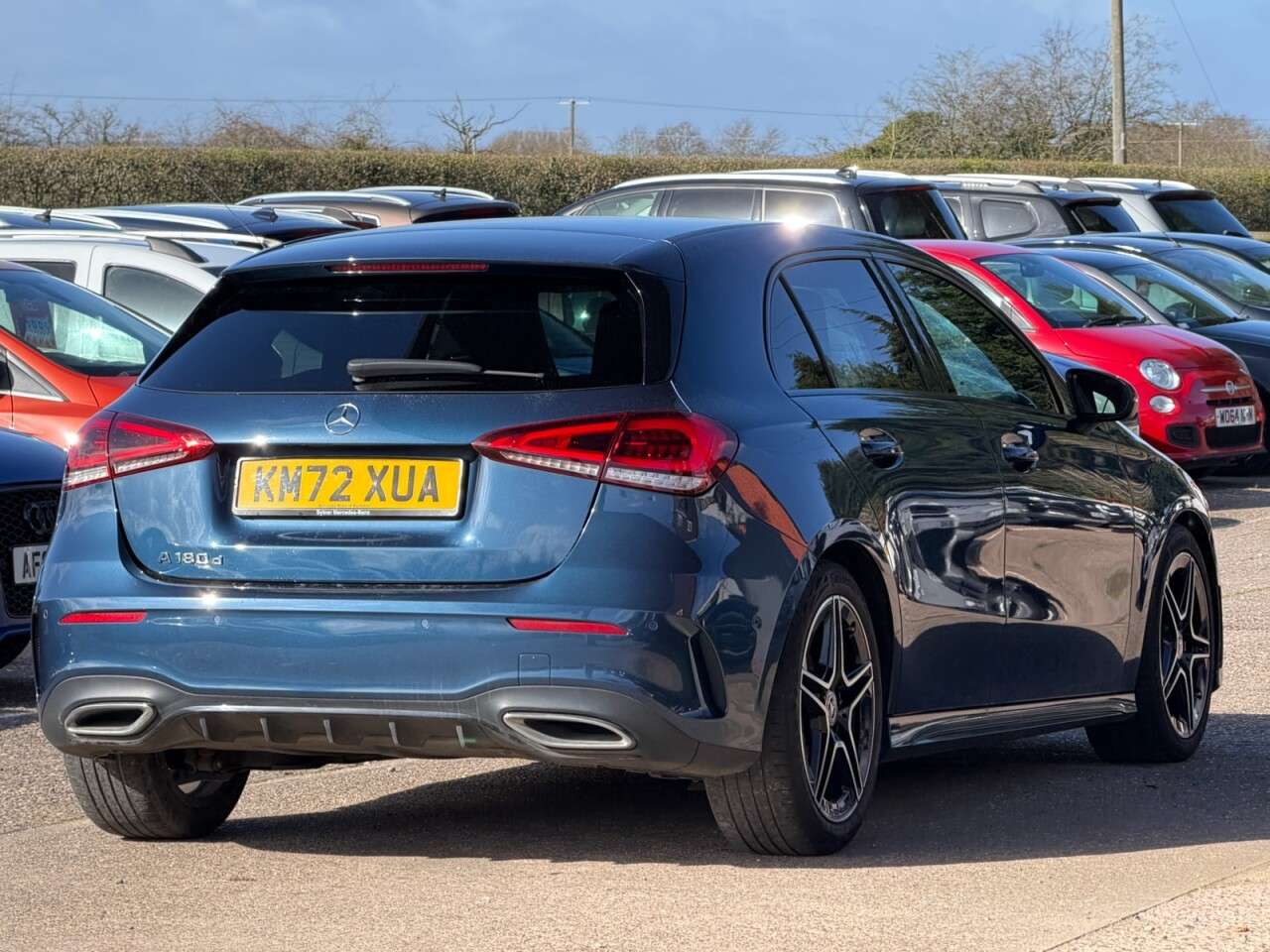 2022 MERCEDES-BENZ A-CLASS 2022 MERCEDES-BENZ A-CLASS