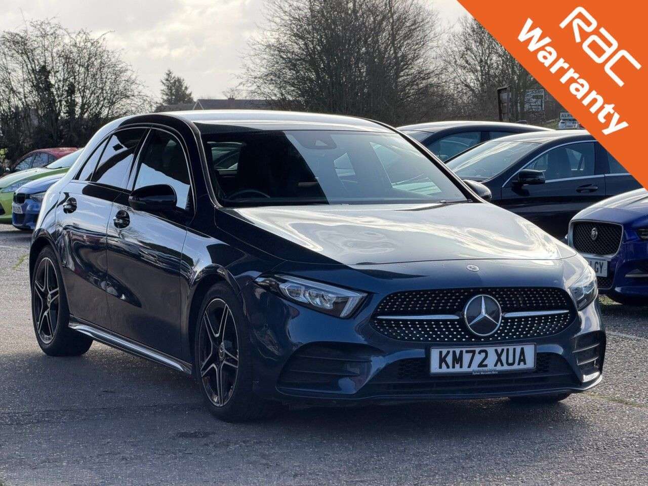 A 2022 MERCEDES-BENZ A-CLASS 2.0 A180d AMG Line (Executive) Hatchback 5dr Diesel 8G-DCT Euro 6 (s/s) (11 A 2022 MERCEDES-BENZ A-CLASS 2.0 A180d AMG Line (Executive) Hatchback 5dr Diesel 8G-DCT Euro 6 (s/s) (11