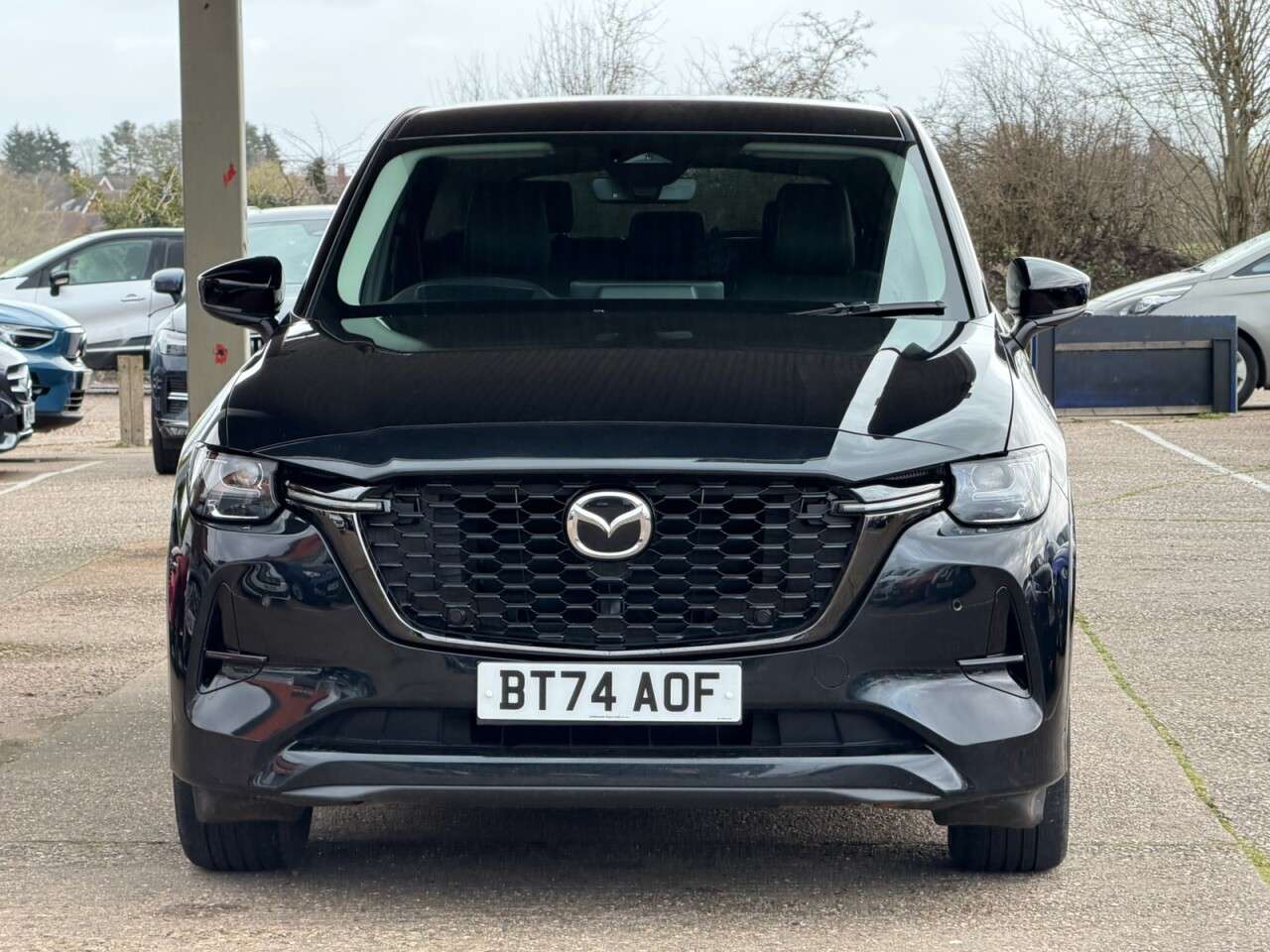 A 2025 MAZDA CX-60 2.5 e-SKYACTIV 17.8kWh Homura SUV 5dr Petrol Plug-in Hybrid Auto 4WD Euro 6 A 2025 MAZDA CX-60 2.5 e-SKYACTIV 17.8kWh Homura SUV 5dr Petrol Plug-in Hybrid Auto 4WD Euro 6