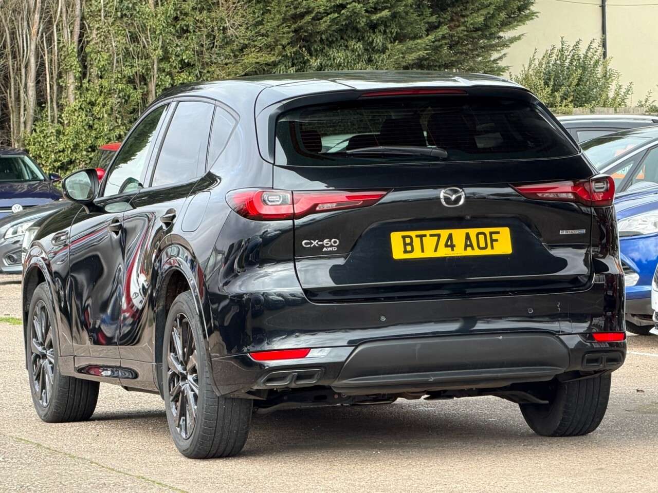 2025 MAZDA CX-60 2025 MAZDA CX-60
