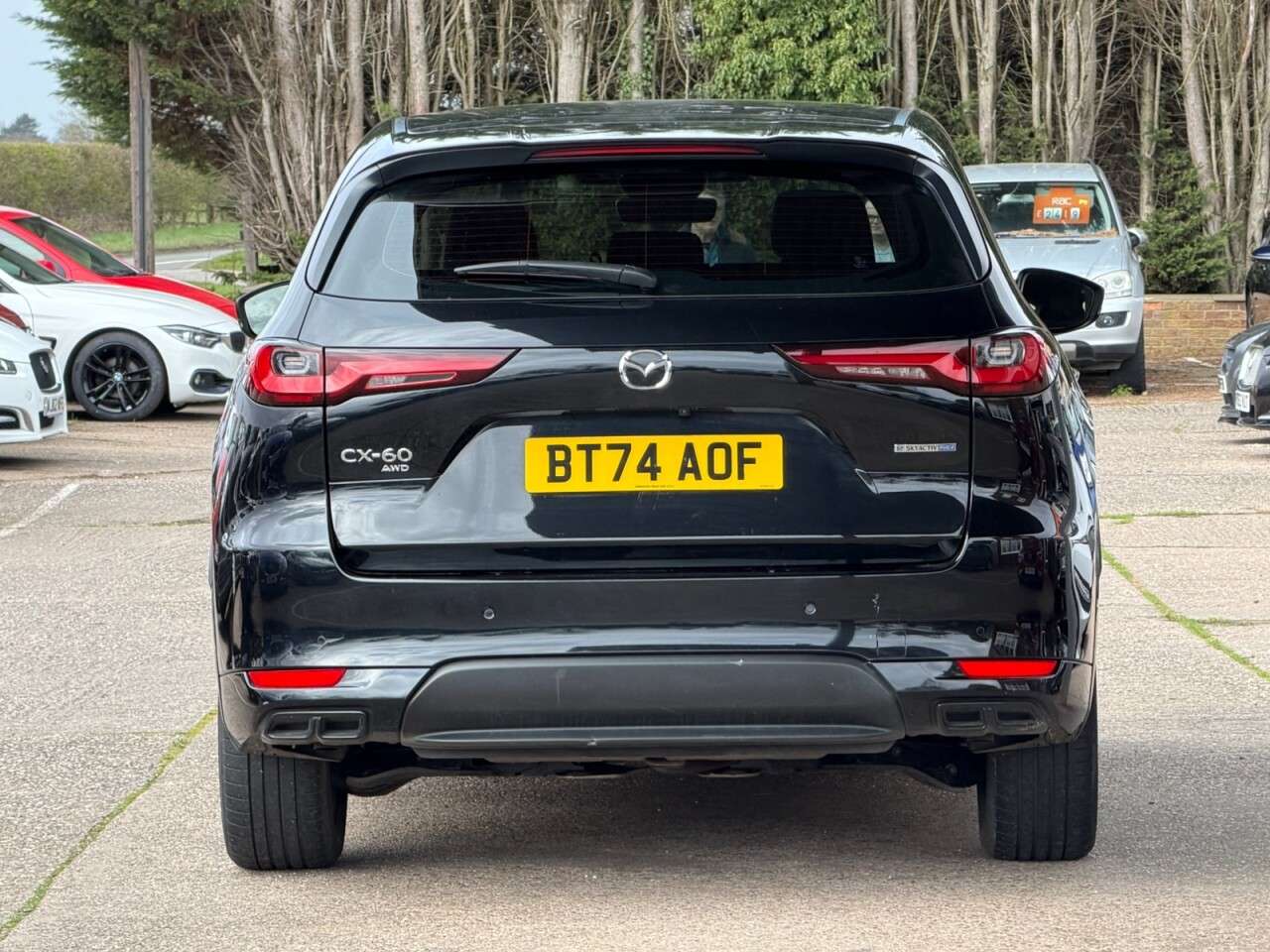 2025 MAZDA CX-60 2025 MAZDA CX-60