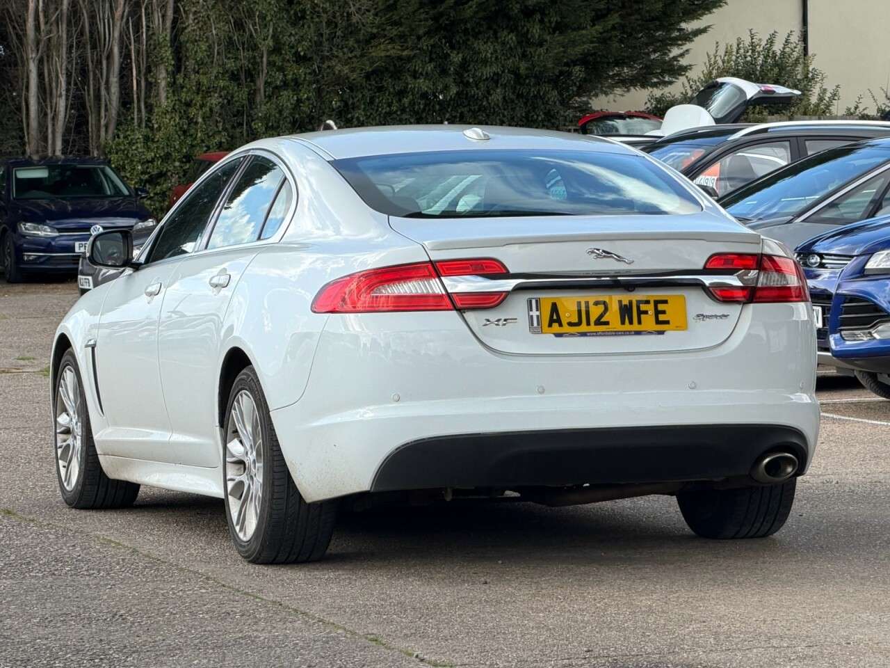 2012 JAGUAR XF 2012 JAGUAR XF