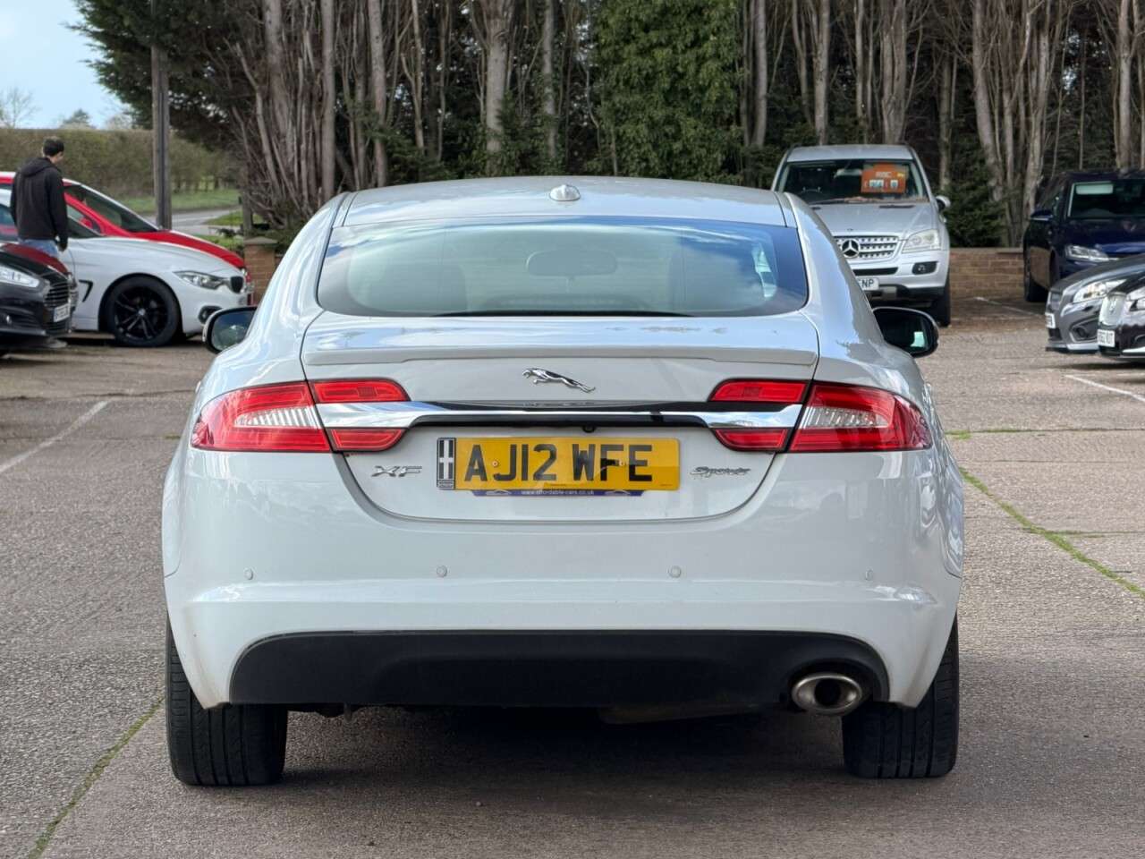 2012 JAGUAR XF 2012 JAGUAR XF