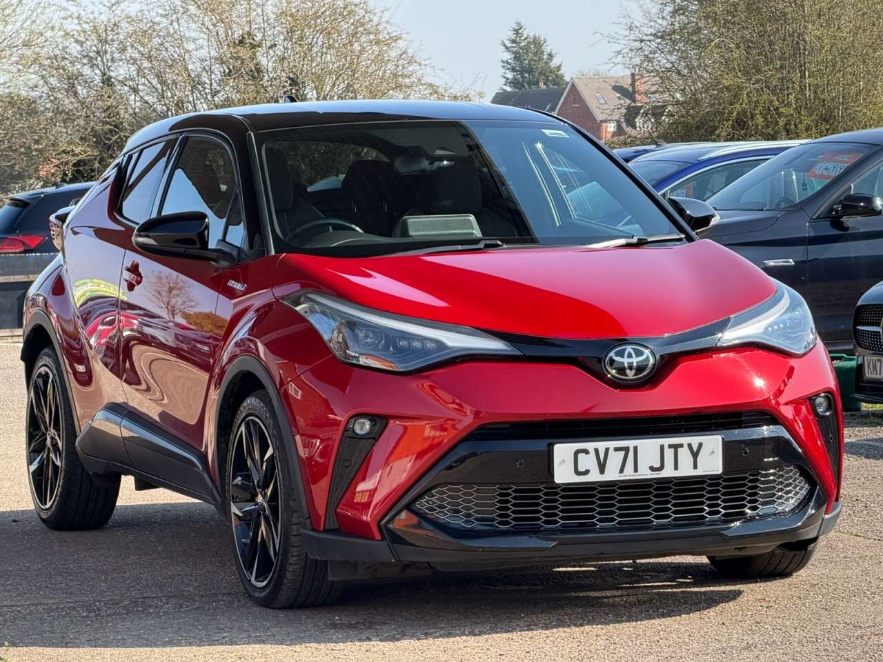 A 2021 TOYOTA C-HR 2.0 VVT-h GR SPORT SUV 5dr Petrol Hybrid CVT Euro 6 (s/s) (184 ps) **SATNAV A 2021 TOYOTA C-HR 2.0 VVT-h GR SPORT SUV 5dr Petrol Hybrid CVT Euro 6 (s/s) (184 ps) **SATNAV