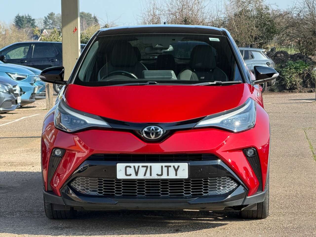 A 2021 TOYOTA C-HR 2.0 VVT-h GR SPORT SUV 5dr Petrol Hybrid CVT Euro 6 (s/s) (184 ps) **SATNAV A 2021 TOYOTA C-HR 2.0 VVT-h GR SPORT SUV 5dr Petrol Hybrid CVT Euro 6 (s/s) (184 ps) **SATNAV