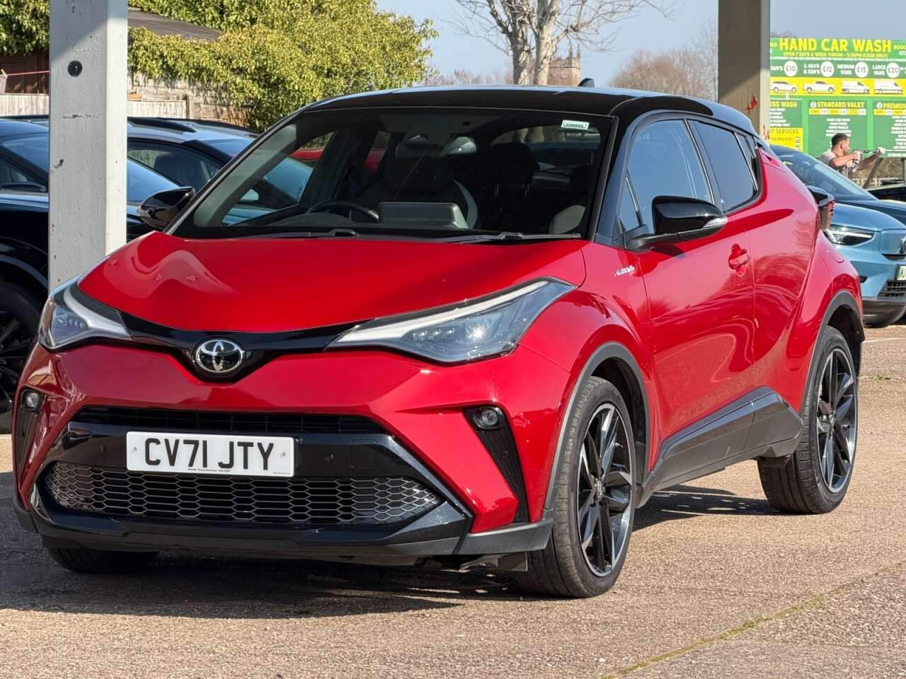 A 2021 TOYOTA C-HR 2.0 VVT-h GR SPORT SUV 5dr Petrol Hybrid CVT Euro 6 (s/s) (184 ps) **SATNAV A 2021 TOYOTA C-HR 2.0 VVT-h GR SPORT SUV 5dr Petrol Hybrid CVT Euro 6 (s/s) (184 ps) **SATNAV