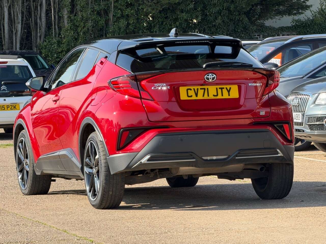 2021 TOYOTA C-HR 2021 TOYOTA C-HR
