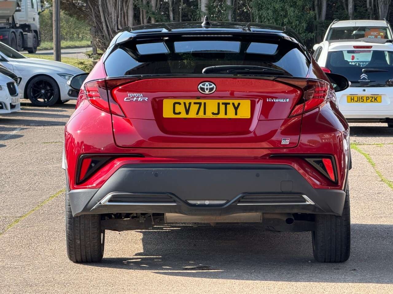 2021 TOYOTA C-HR 2021 TOYOTA C-HR