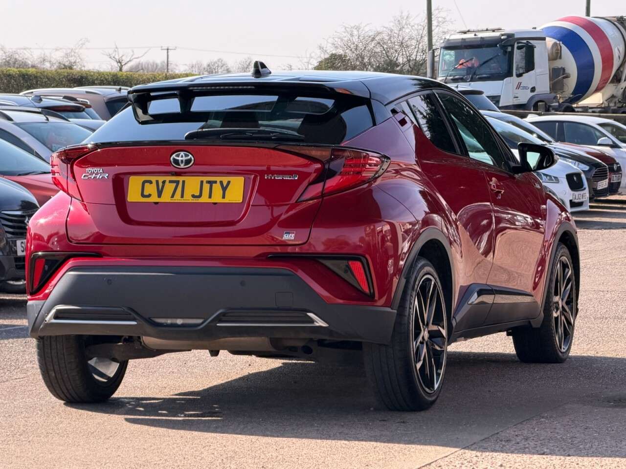 2021 TOYOTA C-HR 2021 TOYOTA C-HR