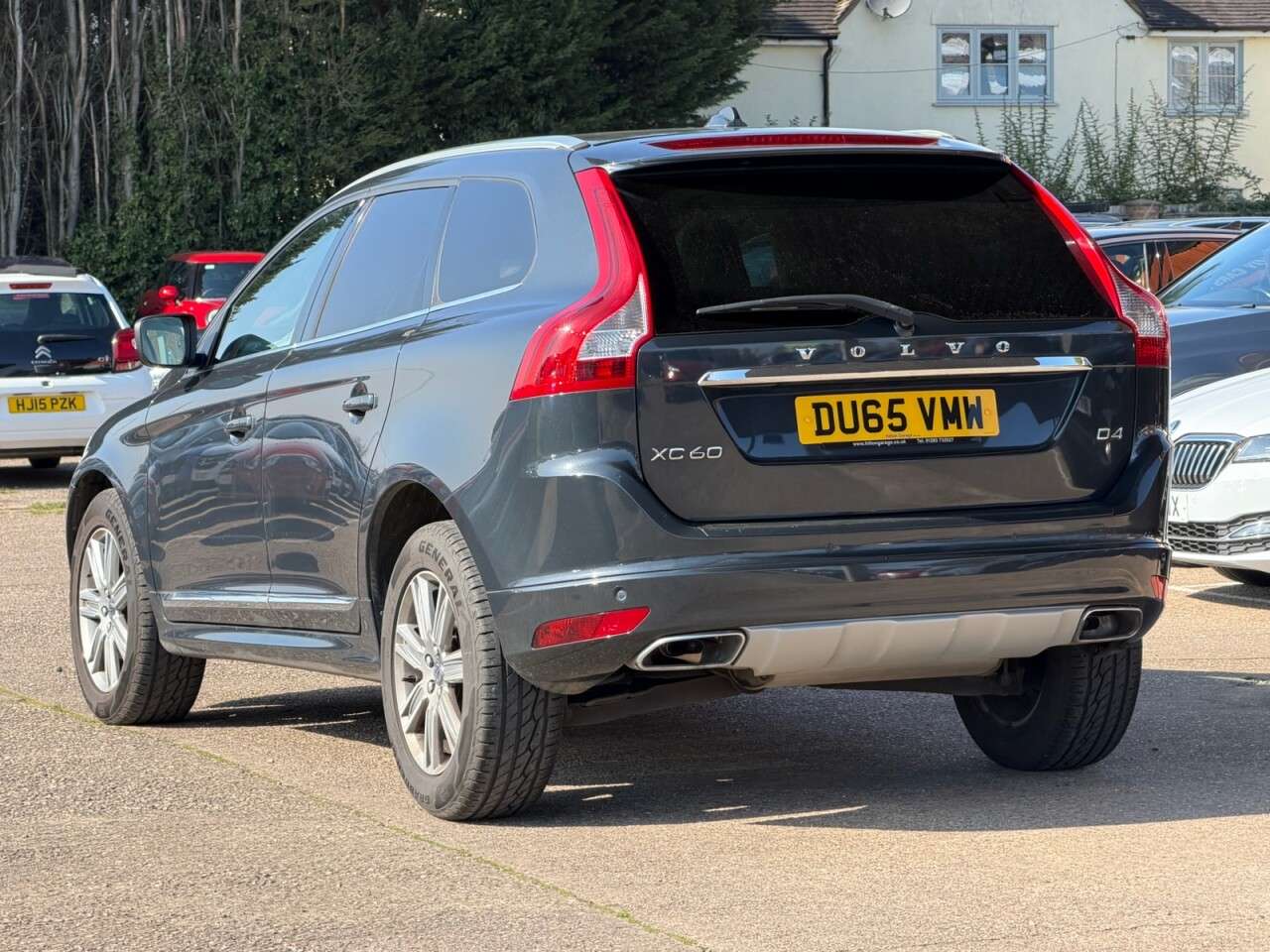 2015 VOLVO XC60 2015 VOLVO XC60