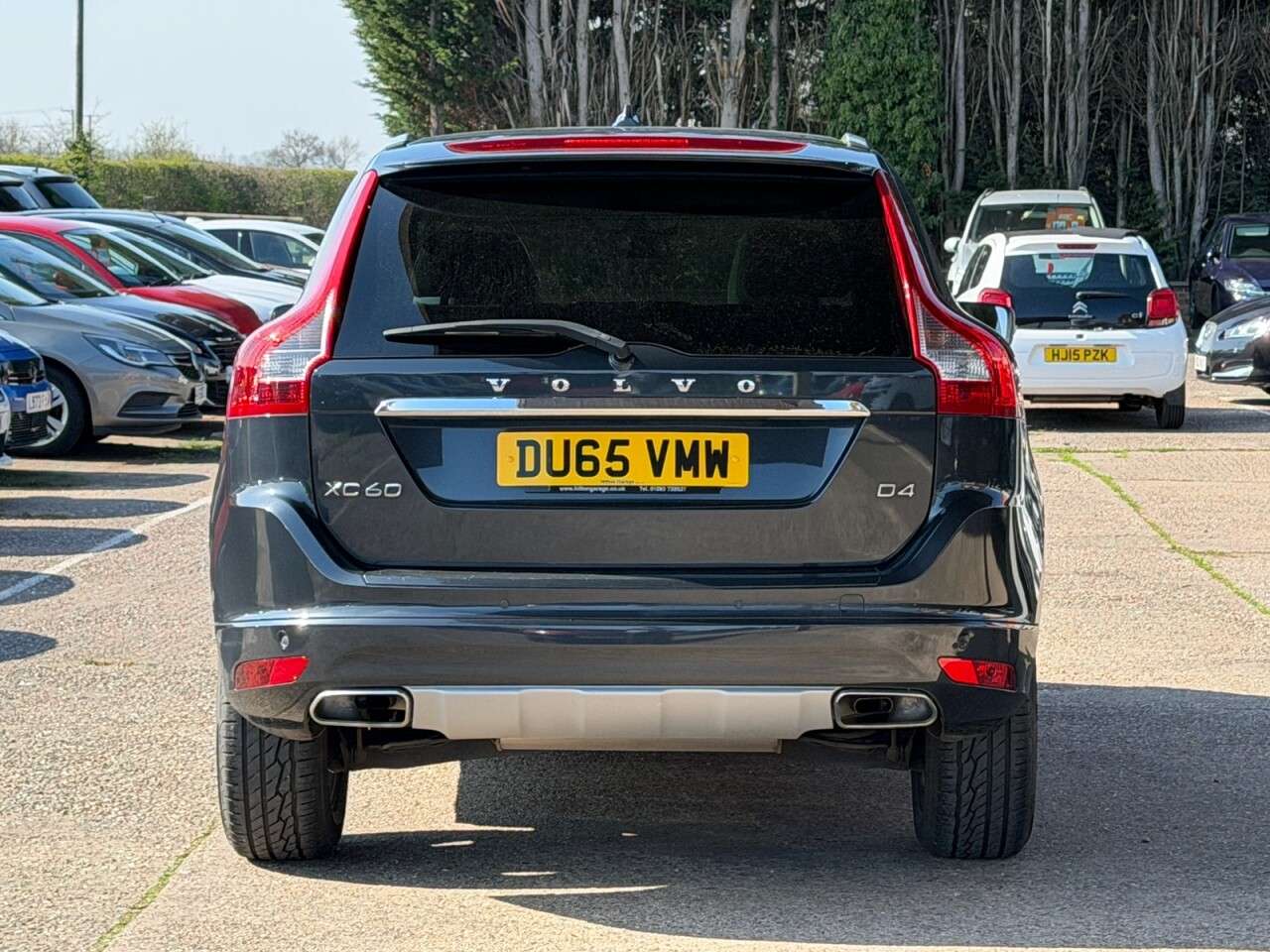 2015 VOLVO XC60 2015 VOLVO XC60