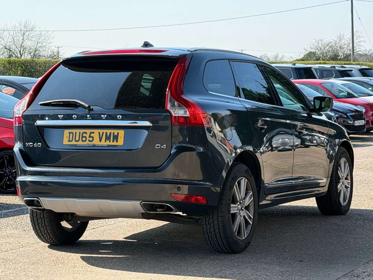 2015 VOLVO XC60 2015 VOLVO XC60