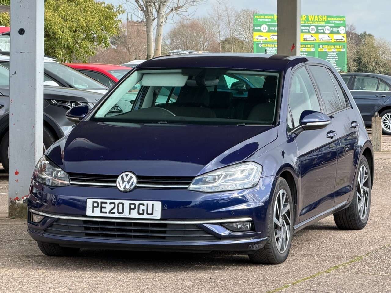 A 2020 VOLKSWAGEN GOLF 1.5 TSI EVO Match Edition Hatchback 5dr Petrol Manual Euro 6 (s/s) (130 ps) A 2020 VOLKSWAGEN GOLF 1.5 TSI EVO Match Edition Hatchback 5dr Petrol Manual Euro 6 (s/s) (130 ps)