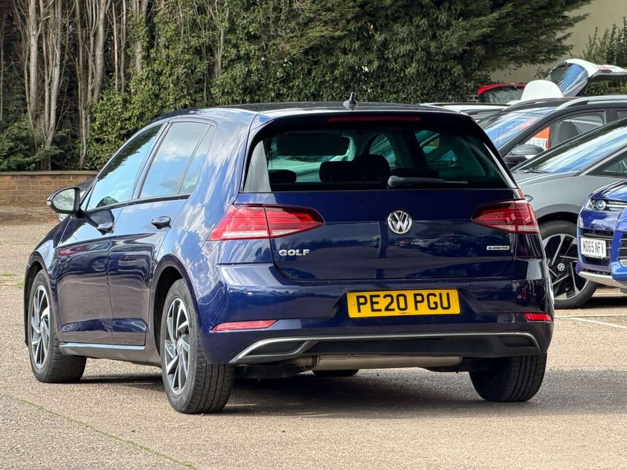 2020 VOLKSWAGEN GOLF 2020 VOLKSWAGEN GOLF