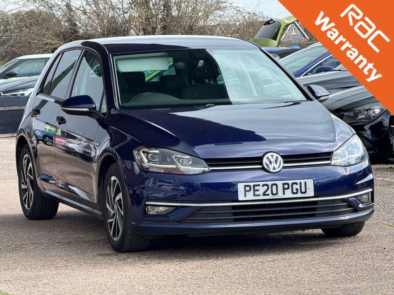 A 2020 VOLKSWAGEN GOLF 1.5 TSI EVO Match Edition Hatchback 5dr Petrol Manual Euro 6 (s/s) (130 ps) A 2020 VOLKSWAGEN GOLF 1.5 TSI EVO Match Edition Hatchback 5dr Petrol Manual Euro 6 (s/s) (130 ps)