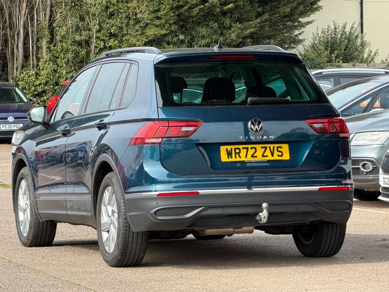 2022 VOLKSWAGEN TIGUAN 2022 VOLKSWAGEN TIGUAN