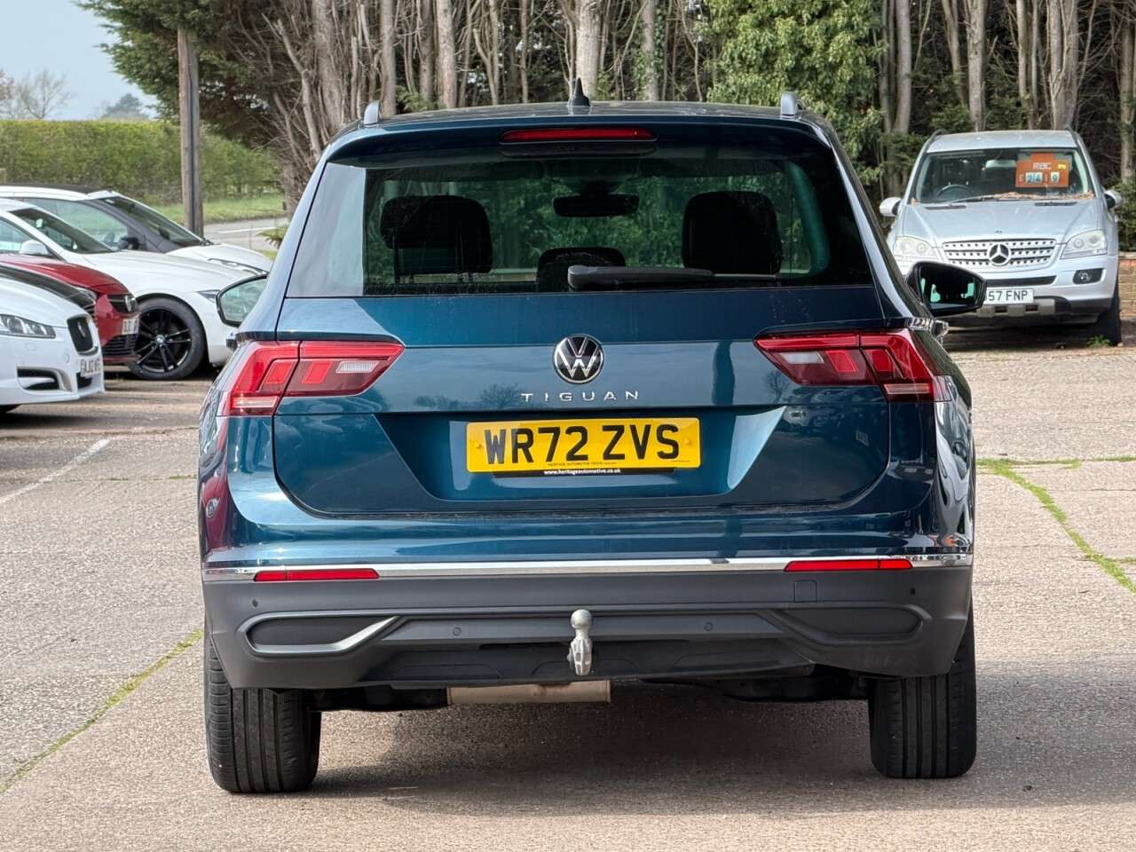 2022 VOLKSWAGEN TIGUAN 2022 VOLKSWAGEN TIGUAN