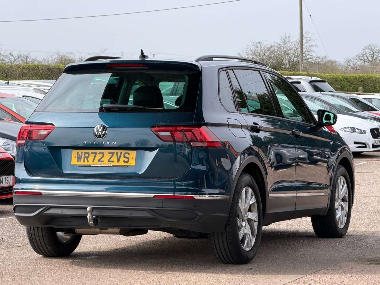 2022 VOLKSWAGEN TIGUAN 2022 VOLKSWAGEN TIGUAN