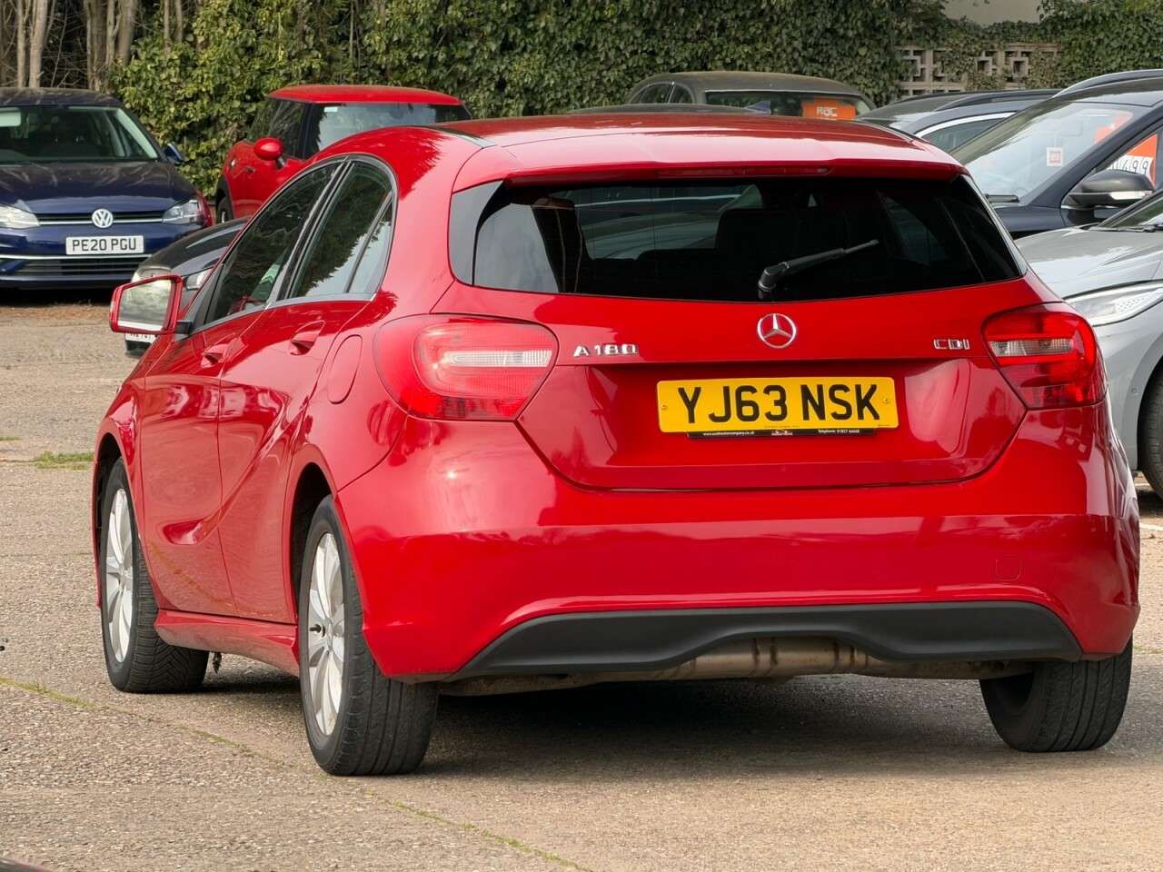 2013 MERCEDES-BENZ A-CLASS 2013 MERCEDES-BENZ A-CLASS