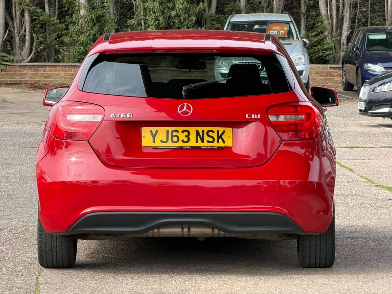 2013 MERCEDES-BENZ A-CLASS 2013 MERCEDES-BENZ A-CLASS