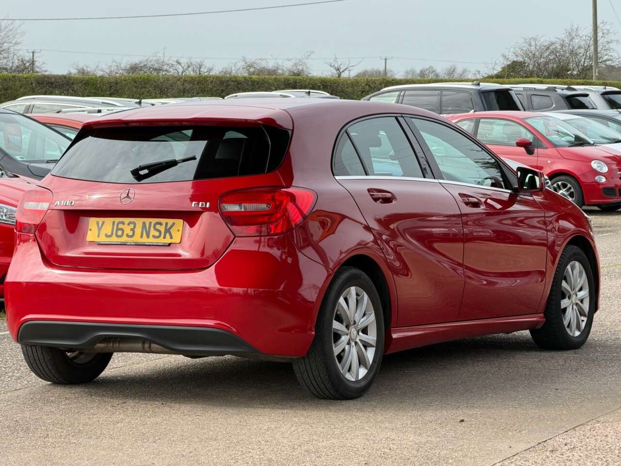 2013 MERCEDES-BENZ A-CLASS 2013 MERCEDES-BENZ A-CLASS