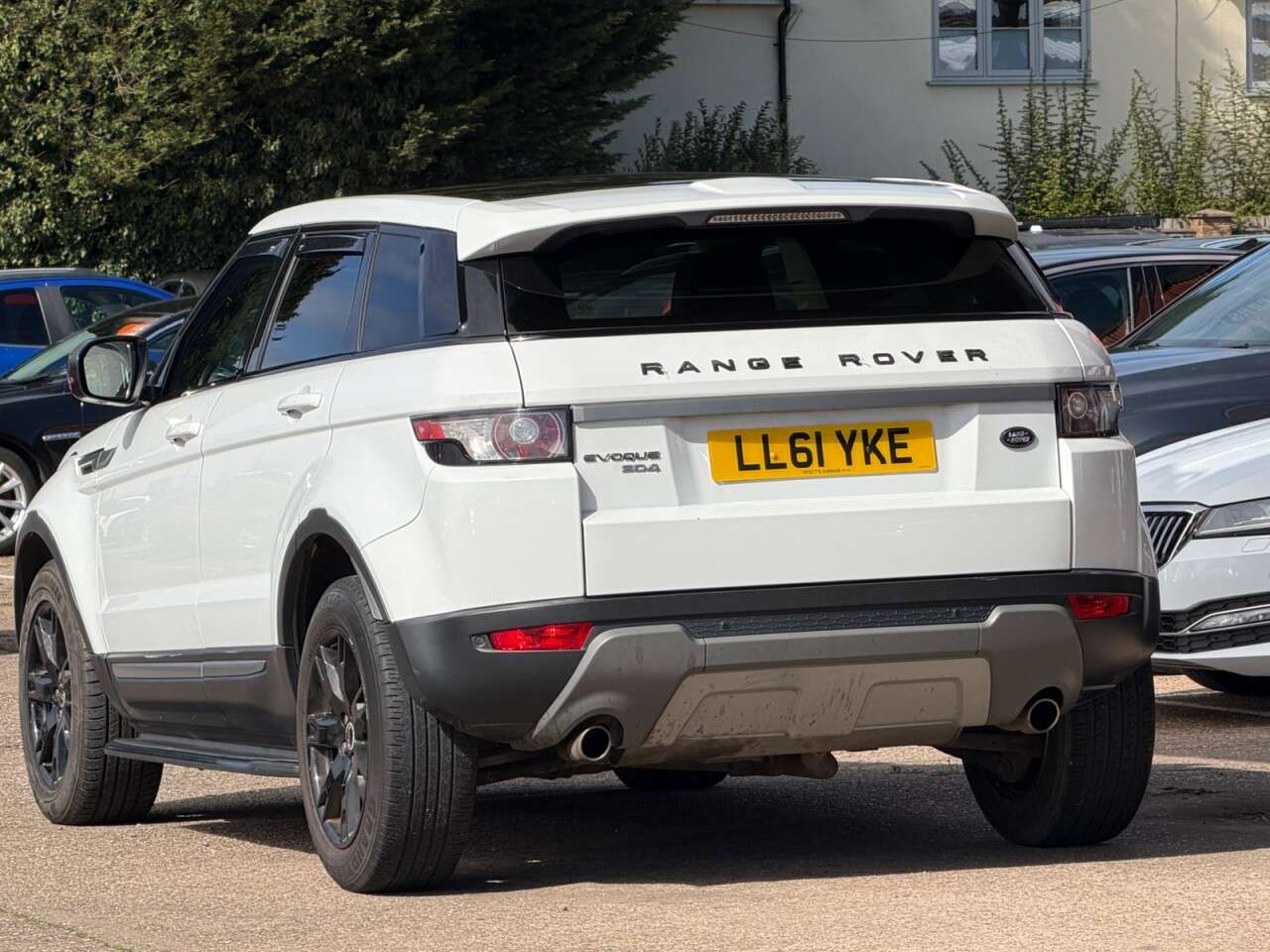 2011 LAND ROVER RANGE ROVER EVOQUE 2011 LAND ROVER RANGE ROVER EVOQUE