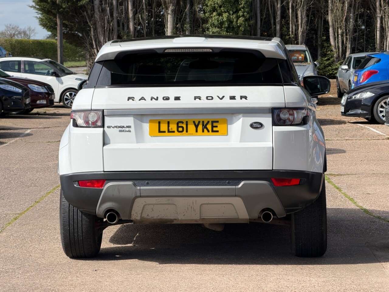 2011 LAND ROVER RANGE ROVER EVOQUE 2011 LAND ROVER RANGE ROVER EVOQUE
