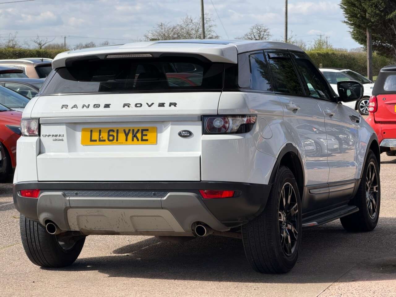 2011 LAND ROVER RANGE ROVER EVOQUE 2011 LAND ROVER RANGE ROVER EVOQUE