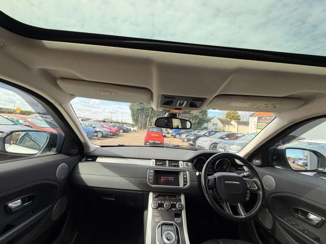 2011 LAND ROVER RANGE ROVER EVOQUE 2011 LAND ROVER RANGE ROVER EVOQUE
