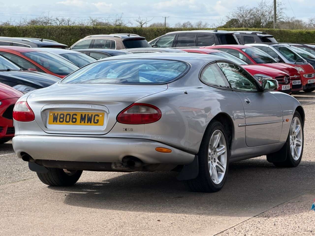 2000 JAGUAR XK8 2000 JAGUAR XK8