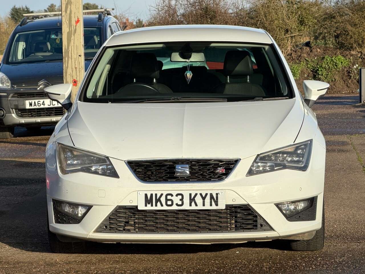 A 2013 SEAT LEON 2.0 TDI CR FR Hatchback 5dr Diesel Manual Euro 5 (s/s) (184 ps) **HPI CLEAR A 2013 SEAT LEON 2.0 TDI CR FR Hatchback 5dr Diesel Manual Euro 5 (s/s) (184 ps) **HPI CLEAR