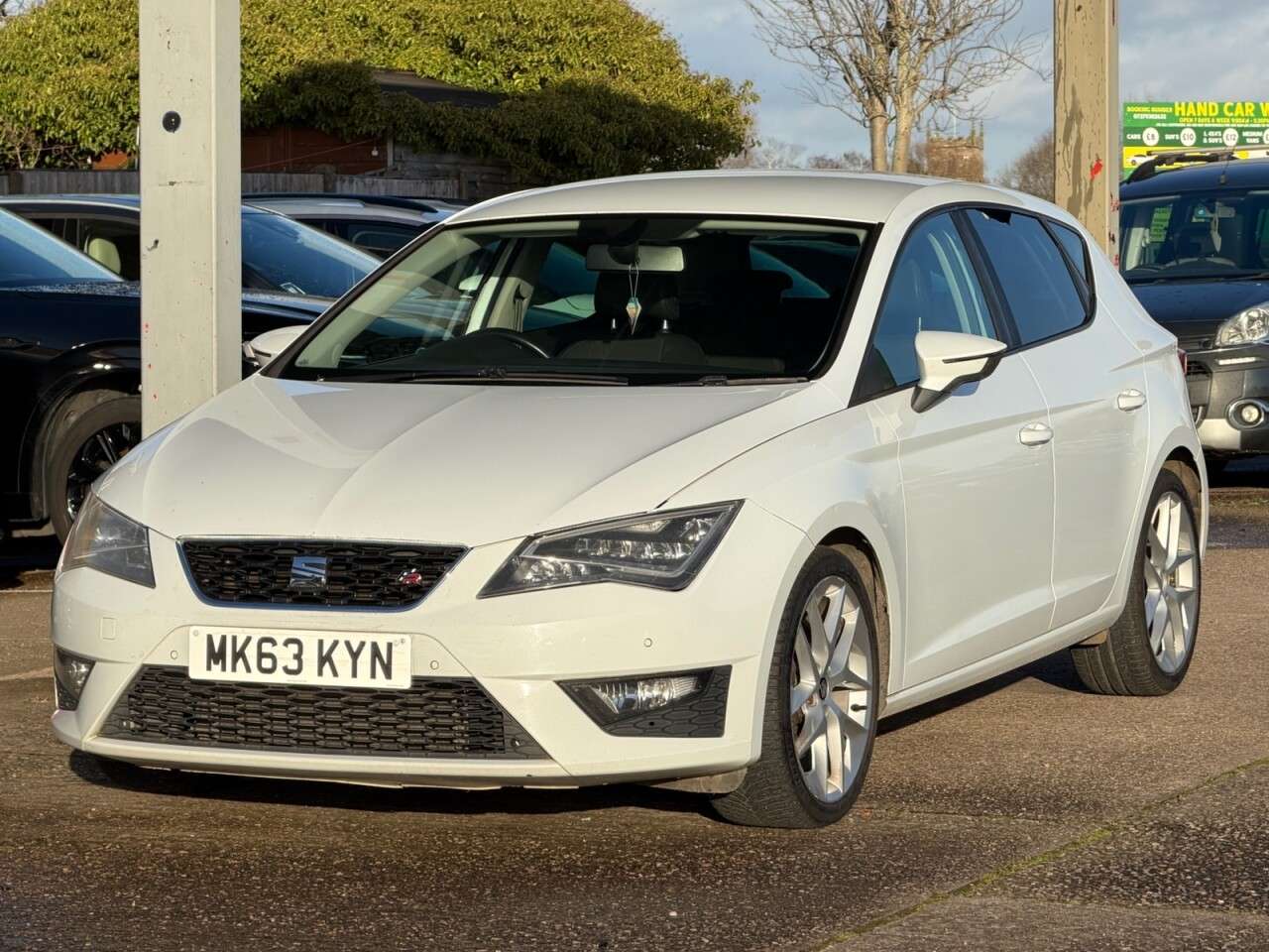 A 2013 SEAT LEON 2.0 TDI CR FR Hatchback 5dr Diesel Manual Euro 5 (s/s) (184 ps) **HPI CLEAR A 2013 SEAT LEON 2.0 TDI CR FR Hatchback 5dr Diesel Manual Euro 5 (s/s) (184 ps) **HPI CLEAR