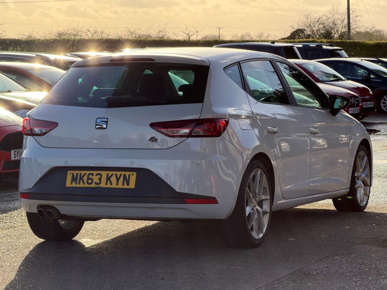 2013 SEAT LEON 2013 SEAT LEON